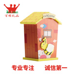 蜜蜂小屋硅胶存钱罐
